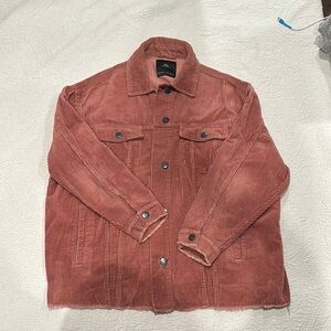 ZARA Lightweight Corduroy Jacket